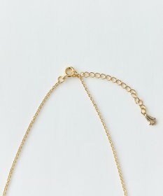 Phoebe 2wayクロスメタルパールブローチネックレス　ゴールド　セレモニー/入卒/式典