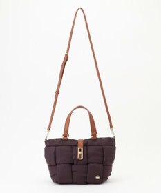 LA BAGAGERIE パデットブロック2WAYミニトート