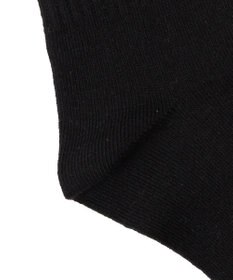 WEGO ラインモコイヌ刺繍クルーソックス