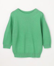 ANY L アクリルガーターニット