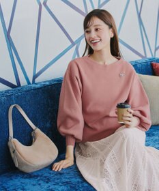 Tiaclasse クロスリボンデザインブローチ