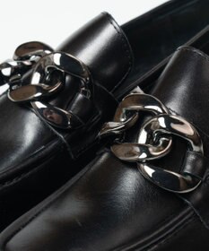 BONTRE 【BONTRE/ボントレ】厚底チェーンローファー