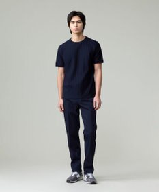 J.PRESS MEN シンプルかつアクセントの効いたデザインが魅力【UVカット / 吸水速乾】【J.PRESS PREMIUM JERSEY】リンクスチドリTシャツ