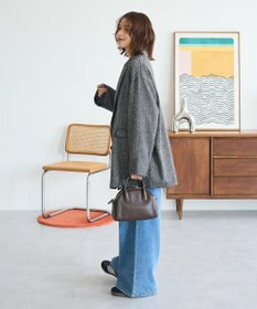 Green Parks ツイードＷオーバージャケット