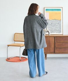 Green Parks ツイードＷオーバージャケット