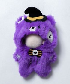 WEGO 【痛バ＆推し活】ぬいホネホネベア着ぐるみ10cm