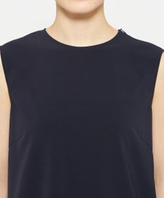 uncrave クールタッチツイル スリットブラウス