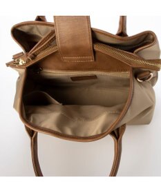 UNBILLION 【テレビ ドラマ着用アイテム】ペルケ perche / ナイロン×牛革付属ユーティリティ2wayトートS