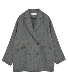 Green Parks ツイードＷオーバージャケット