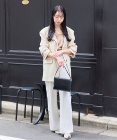 Phoebe 〈オンワード限定セット〉クラスパールライトフィットイヤリング×クラシカルパール2連ネックレス