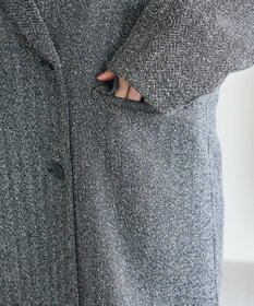 Green Parks ツイードＷオーバージャケット