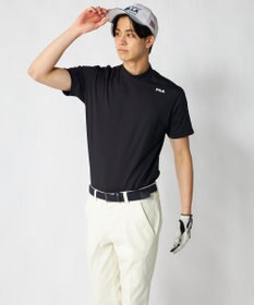 FILA GOLF／marie claire 【FILA GOLF】半袖モックネックシャツ