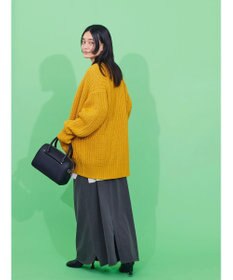 AMERICAN HOLIC ピグメント加工タイトカットスカート