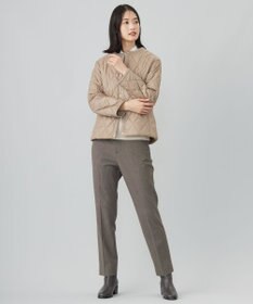 J.PRESS LADIES 【WEB限定カラーあり・洗える】コンパクトタフタキルティング ブルゾン