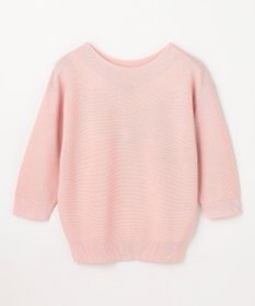 ANY L アクリルガーターニット