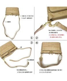 Regalo Felice 【お財布機能付 / 日本製】2wayポシェット / REGALO