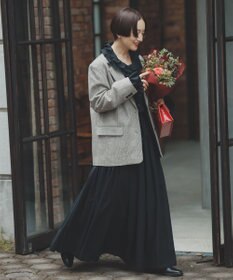 #Newans 【高山都さんコラボ】ダブルギャザーロングスカート