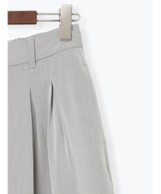 Te chichi タックワイドフルレングスパンツ