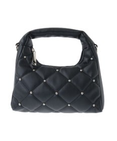 earth music&ecology スタッズキルトバッグ