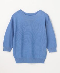 ANY L アクリルガーターニット