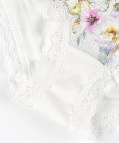 WACOAL ボーイレングス ショーツ 【リボンブラ 脇すっきり】 BXB483とペア はきこみ丈あさめ ナイロンベア天竺素材(バック) レディース PXB683 /ワコール