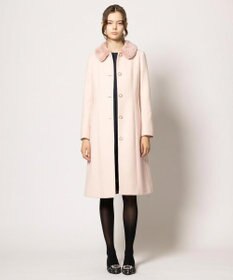 TOCCA TWINKLE WINTER NIGHT ウールカシミヤコート