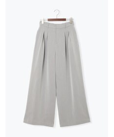 Te chichi タックワイドフルレングスパンツ