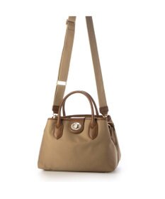 UNBILLION 【テレビ ドラマ着用アイテム】ペルケ perche / ナイロン×牛革付属ユーティリティ2wayトートS