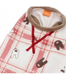 PET PARADISE リサとガスパール  ペティヒート タンクトップ チェック柄 小型犬