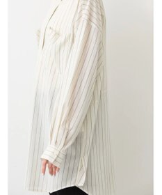 AMERICAN HOLIC イージーケア＋接触冷感　Ｗポケットシャツチュニック