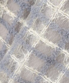 Feroux ラメチェック フレアスカート