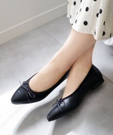 Pointer 日本製 本革大人女子のバレエシューズ