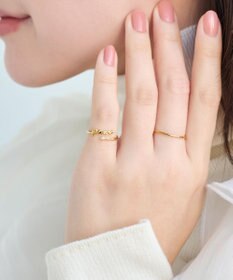 Phoebe ラッキーレターピンキーリングパワー)