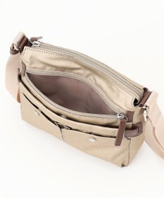 LA BAGAGERIE モノグラム　スクエアナイロンショルダー　SSサイズ