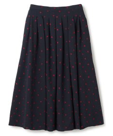 TOCCA 【洗える・接触冷感】IN MY HEART スカート