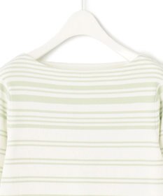 ICB 【洗える】 ハイブリッドボーダー ニットプルオーバー