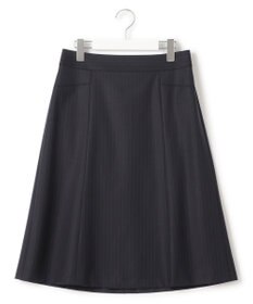 23区 S 【セットアップ対応】ファインネスウール フレア スカート