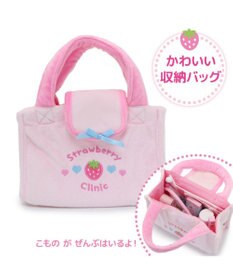 Mother garden マザーガーデン いちごのお医者さんセット