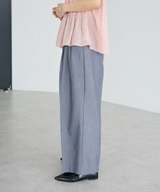 CRAFT STANDARD BOUTIQUE タックイージーワイドパンツ