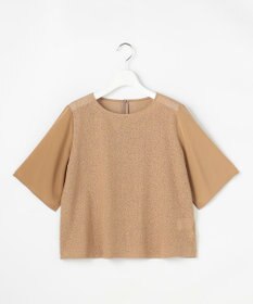 自由区 S テクスチャージャージーレーシー カットソー