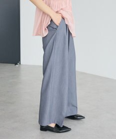 CRAFT STANDARD BOUTIQUE タックイージーワイドパンツ