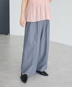 CRAFT STANDARD BOUTIQUE タックイージーワイドパンツ