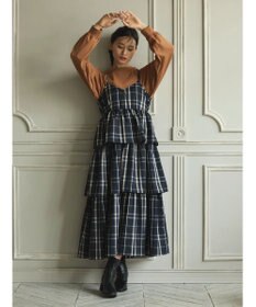 Green Parks ・ＥＬＥＮＣＡＲＥ　ＤＵＥシャーリング袖プルオーバー