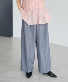 CRAFT STANDARD BOUTIQUE タックイージーワイドパンツ