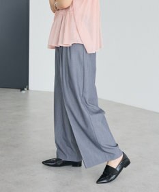 CRAFT STANDARD BOUTIQUE タックイージーワイドパンツ