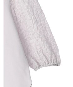 Green Parks ・ＳＵＧＡＲ　ＳＰＯＯＮ　シャーリング袖プルオーバー