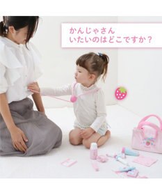 Mother garden マザーガーデン いちごのお医者さんセット