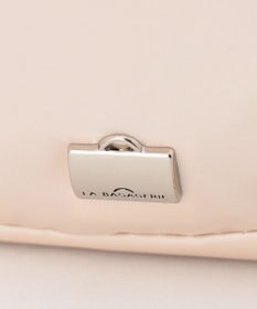 LA BAGAGERIE メタリックドロストポケット　ショルダーバッグ