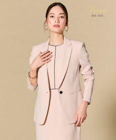 BEIGE， 【セットアップ対応】CINDY / テーラードジャケット Nude