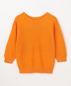 ANY L アクリルガーターニット